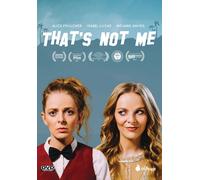 That's Not Me (DVD) Alice Foulcher Rowan Davie Isabel Lucas Richard Davies