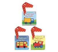 That's not my buggy book Collection 3 Books Set by Fiona Watt (Truck, Bus & Train)