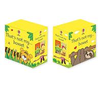 That's Not My... Flamingo, Sloth, Tiger and Kangaroo Box Set (That's Not My...)