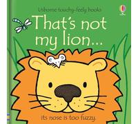 That's not my lion...