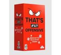 Cranio Creations - That's Offensive! - Abbraccia il tuo Snowflake interiore! - 3-10 Giocatori - 30 Min - Party Game - Età 13+ - Edizione in Lingua Italiana