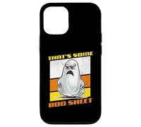 That's Some Boo Foglio Angry Grump Ghost Divertente Gioco di parole di Halloween Custodia per iPhone 12/12 Pro