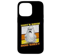 That's Some Boo Foglio Angry Grump Ghost Divertente Gioco di parole di Halloween Custodia per iPhone 14 Pro Max