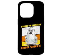That's Some Boo Foglio Angry Grump Ghost Divertente Gioco di parole di Halloween Custodia per iPhone 15 Pro