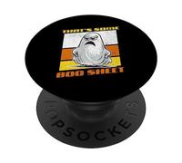 That's Some Boo Foglio Angry Grump Ghost Divertente Gioco di parole di Halloween PopSockets PopGrip Adesivo