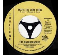 That's The Same Thing / Talk About A Woman-7" 45