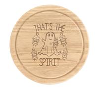 That's The Spirit Fantasma Halloween Rotondo Tagliare Formaggio Tavola Zucca