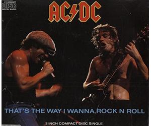 That's The Way I Wanna Rock N Roll