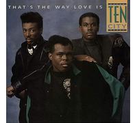 Ten City - That's the way love is (1989) / Vinyl single [Vinyl-Single 7'']