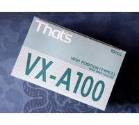THAT'S VX-A 100' CHROME POSITION N.10 AUDIOCASSETTE NEW & SEALED HIGH QUALITY