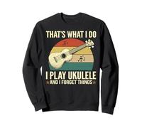 That's What I Do - Divertente ukulele e dimentica le cose Felpa