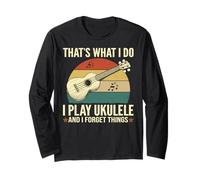 That's What I Do - Divertente ukulele e dimentica le cose Maglia a Manica