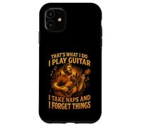 That's what I do I play guitar I take naps I forget things Custodia per iPhone 11