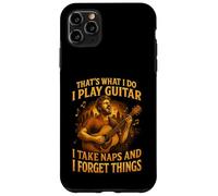 That's what I do I play guitar I take naps I forget things Custodia per iPhone 11 Pro Max