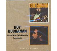 Roy Buchanan That's What I Am Here For (CD) Album