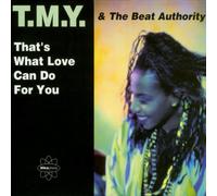 That's what love can do for you [Single-CD]