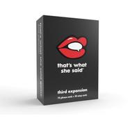 That's What She Said Gioco - Terza espansione