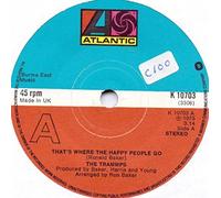THAT'S WHERE THE HAPPY PEOPLE GO 7" (VINYL 45) UK ATLANTIC 1975