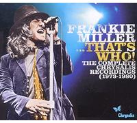 Frankie Miller Frankie Miller...that's Who: The Complete Chrysalis Recordi (CD)