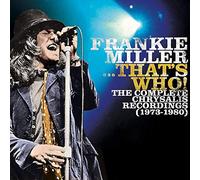 Frankie Miller Frankie Miller...that's Who: The Complete Chrysalis Recordi (CD)
