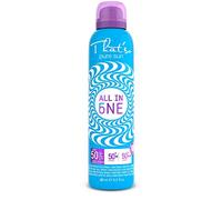 That'so All in One - Protezione Solare Spray Incrementale 50/50+/50++ SPF - Protezione Molto Alta, Ideale per Pelli Delicate e Sensibili di Adulti, Anziani, Bambini - Rapida Applicazione - 90 ml