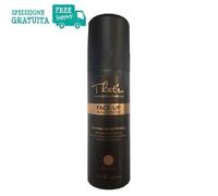 Face Up Dark Nude - Fondotinta Spray No-Makeup Makeup Naturale - Aspetto Più Luminoso e Riduce le Imperfezioni della Pelle del Viso - Tonalità Scura