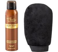 That'so Kit - Glam Body Mousse Autoabbronzante + Guanto Applicativo Professionale - Per Ottenere Un'Abbronzatura Rapida E Intensa - Colorazione Naturale E Duratura - 150 ml