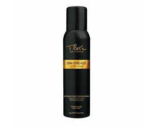 That'so On The Go Abbronzatura Spray Tan con DHA 10% colore EXTRA-DARK 125ml.