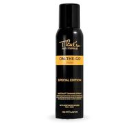 That'So On The Go Dark Spray Autoabbronzante Viso e Corpo 125ml Abbronzatura Istantanea Naturale Bronzea Pigmento Naturale Bronzo Dorato Formula Anti-Aging e Aloe Vera Migliora Elasticità della Pelle
