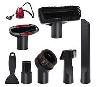 THATSRAD 7 Pezzi Accessori Aspirapolvere Spazzole per Aspirapolvere Set di Ugelli per Aspirapolvere Set di Adattatori e Bocchette per Aaspirapolvere Compatibile con Aspirapolvere Diametro 32MM e 35MM