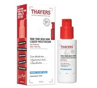 Thayers Crema Idratante Viso con Acido Ialuronico e Tremella Fuciformis - Lozione per Pelli Normali o Secche - Soak Your Skin 80HR Liquid Moisturizer - 75 ml