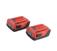 ThAyLa Sostituzione della Batteria agli Ioni di Litio Ad Alta capacità da 2 Pezzi 21,6 V 5 Ah, Compatibile con Hilti B22 18 V 21,6 V 22 V. Batteria for Elettroutensile Senza Fili da 22 V