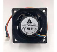 THB0648BE 6CM 6038 48V 0.41A Temperature Control Speed Control PWM High Air Volume Fan