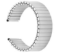 THBGTCNQ Cinturino elastico for orologio da 18 mm, in acciaio inossidabile, for uomo e donna(S_18MM)