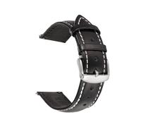 THBGTCNQ Cinturino for orologio, cinturino in pelle a sgancio rapido for uomo e donna, cinturini di ricambio(A,20mm)