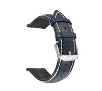 THBGTCNQ Cinturino for orologio, cinturino in pelle a sgancio rapido for uomo e donna, cinturini di ricambio(C,20mm)