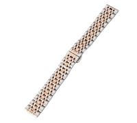THBGTCNQ Cinturino for orologio in acciaio inossidabile, cinturino di ricambio universale(B,14mm)
