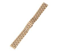 THBGTCNQ Cinturino for Orologio in Acciaio Inossidabile, Cinturino di Ricambio Universale(F,12mm)