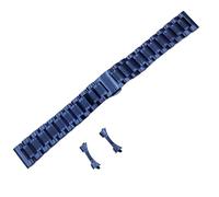 THBGTCNQ Cinturino for orologio in acciaio inossidabile da 18 mm, cinturino di ricambio universale(A,12mm)