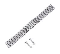 THBGTCNQ Cinturino for orologio in acciaio inossidabile da 18 mm, cinturino di ricambio universale(B,14mm)