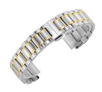 THBGTCNQ Cinturino for orologio in acciaio inossidabile da 18 mm e 20 mm, cinturino di ricambio universale(B,14mm)