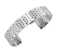THBGTCNQ Cinturino for orologio in acciaio inossidabile da 18 mm e 20 mm, cinturino di ricambio universale(E,12mm)