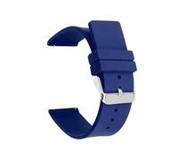 THBGTCNQ Cinturino in gomma for orologio, cinturino in silicone a sgancio rapido, ricambio universale(H,22mm)