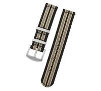 THBGTCNQ Cinturino in nylon da 20 mm e 22 mm, cinturino sportivo in nylon morbido, cinturino di ricambio universale in tela a sgancio rapido(4,20mm)