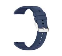 THBGTCNQ Silicone Watch Strap Quick Release for Men Women(Blue,18mm)