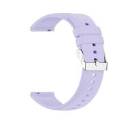 THBGTCNQ Silicone Watch Strap Quick Release for Men Women(Purple,22mm)