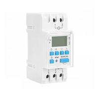 THC Astronomico Timer Interruttore Display LCD 16A 20A 30A Temporizzazione Controllo Latitudine Interruttore 110V 220V 1 Pz(THC-15B-AC220V)