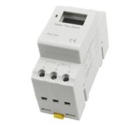 THC15A 16A interruttore orario digitale timer elettronico programmabile settimanale AC 220V AC/DC 24V 12V(24VAC DC)