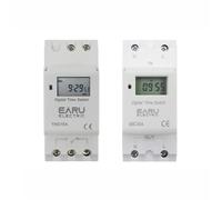 THC15A 30A Montaggio su guida Din Settimanale 7 giorni digitale programmabile TIME SWITCH Relè Controllo timer AC 12V 24V 48V 110V 220V 230V(30A,1NO 12V AC DC)