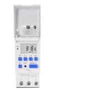Thc15a 7 giorni timer digitale programmabile interruttore di controllo del relè 220V 230V 6A 10A 16A 20A 25A 30A timer digitale settimanale elettronico(24V DC AC)